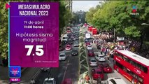 Alerta sísmica sonará este 19 de abril por el primer Simulacro Nacional 2023