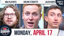 Pro Pitcher Creates Airline Etiquette Controversy | Barstool Rundown - April 17, 2023