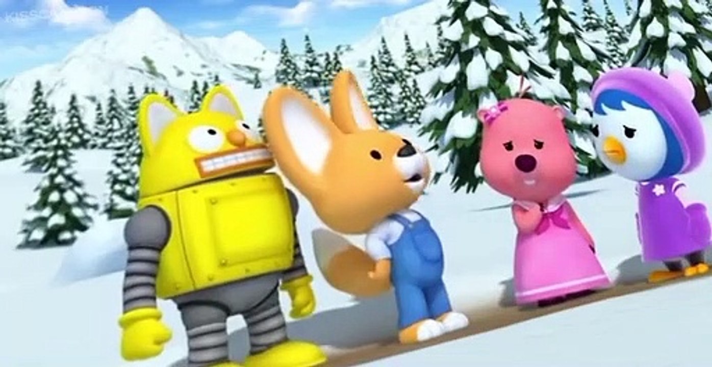 Pororo the Little Penguin Pororo the Little Penguin S04 E025 Loopy and Pattys Eventful Night