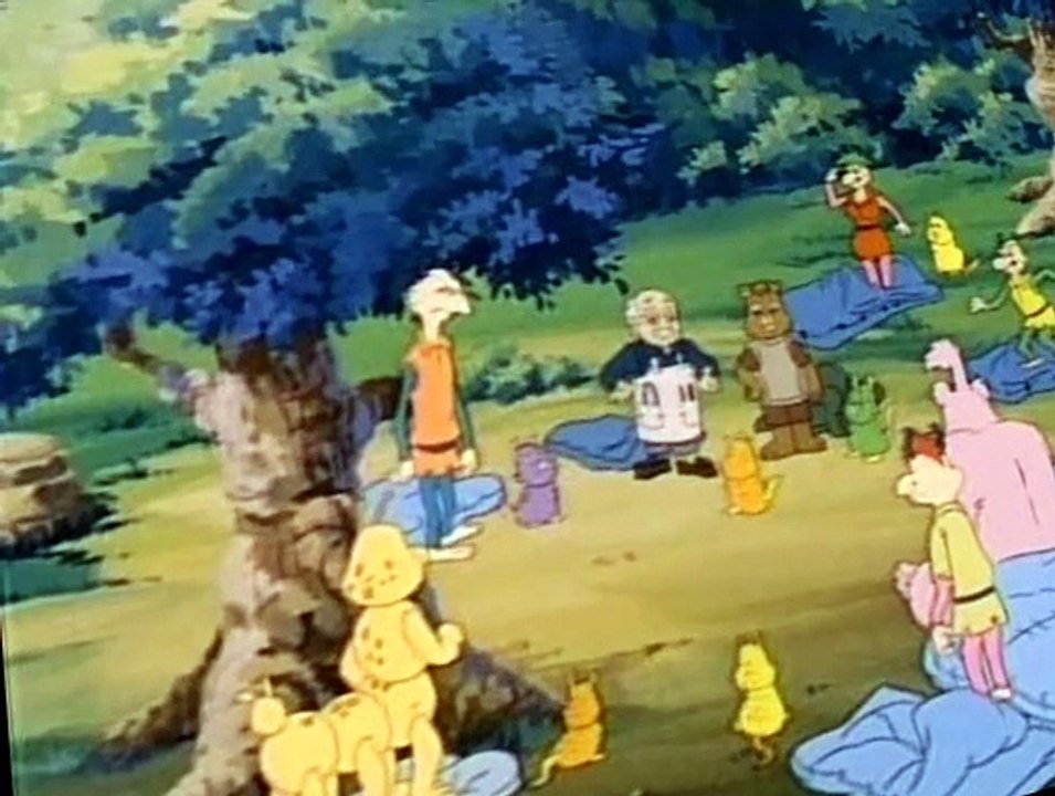 The Adventures of Teddy Ruxpin The Adventures of Teddy Ruxpin E048 – Air and Water Races