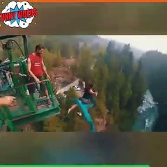 Flying Jumping funny video