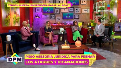 ¡Tenoch Huerta pide paren los ataques y difamaciones!