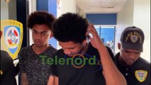 PN captura acusados de cometer atraco en La Peña SFM