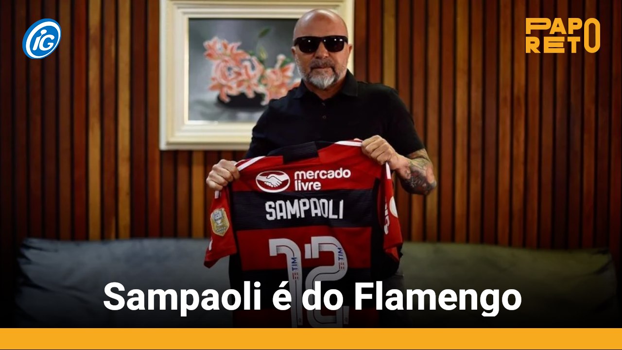 Sampaoli no Flamengo