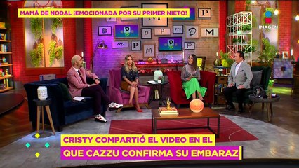 ¡Predijo el hijo de Nodal y Cazzu! Numerólogo Alejandro Fernando lo dijo en el foro De Primera Mano