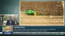 Argentina: Recibidores de granos se movilizan para derogar medida impuesta durante gobierno de Macri