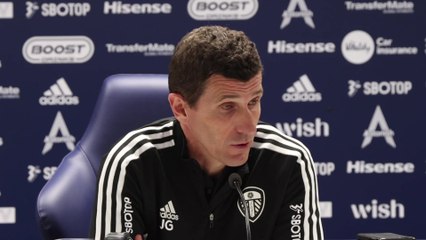 Gracia on Leeds collapse against Liverpool as they fall into relegation scrap