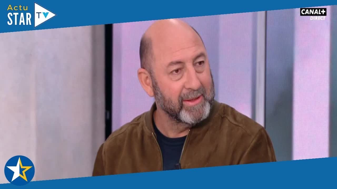 "Je vais dire un truc que je n'ai jamais dit" : ému, Kad Merad fait de touchantes confidences sur sa