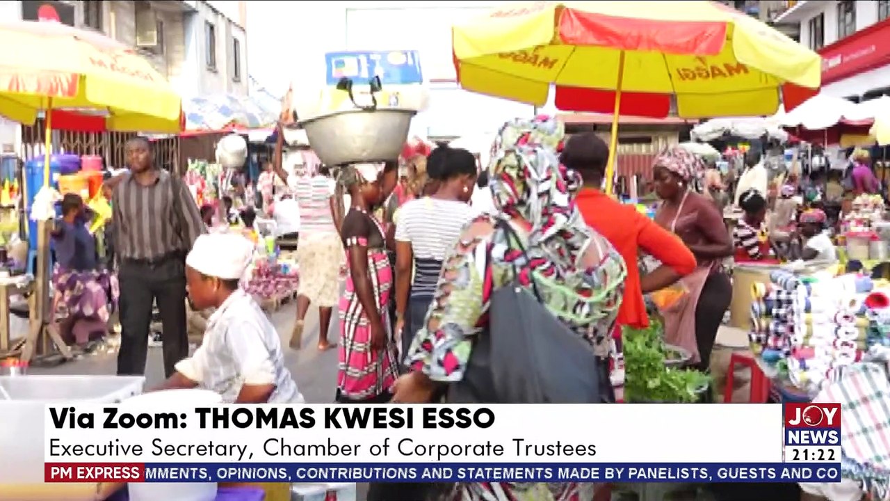 PM Express with Evans Mensah || The Cost of IMF Bailout: Restructuring pensions and paying bondholders - Joy News (11-4-23)