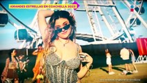 ¡Bad Bunny y Kendall Jenner, Camila y Shawn Mendes besa a Camila Cabello en Coachella 2023!