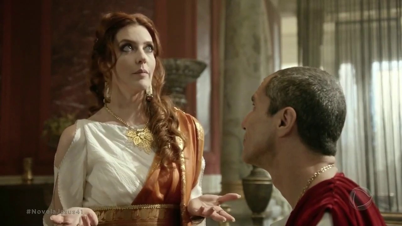 Novela JESUS - Cap.41 (português)