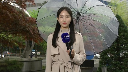 [날씨] 전국 요란한 봄비...서해안·제주 강풍 / YTN
