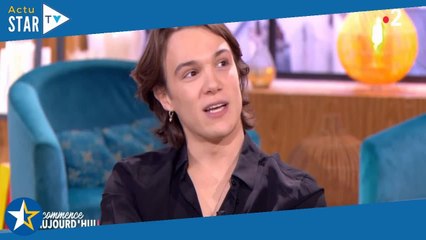 "Je me mettais à pleurer beaucoup" : Lenni-Kim n'allait "pas bien" pendant Danse avec les stars, il