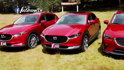 Nueva Mazda CX-30 y las diferencias con sus hermanos.