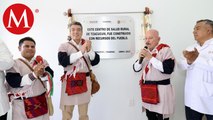 Rutilio Escandón inaugura Centro de Salud en Chalchihuitán, Chiapas