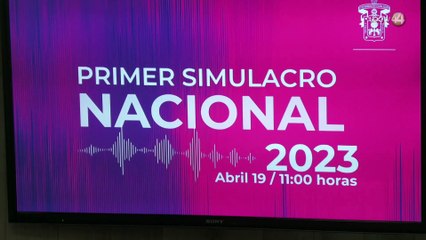 Participará UdeG simulacro de sismo a nivel nacional para el 19 de abril
