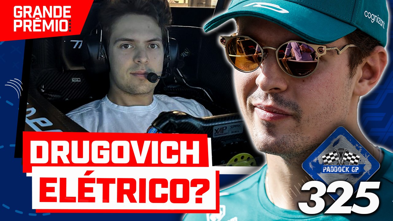 INTERLAGOS EM RISCO NA F1? DRUGOVICH NA FÓRMULA E. TIER LIST DAS PISTAS | Paddock GP #325