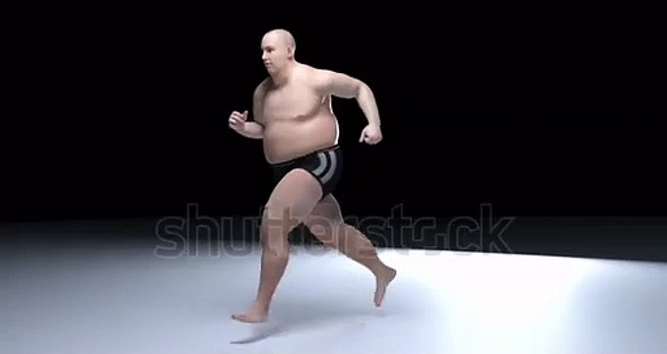 Consistent Running will change your body shape