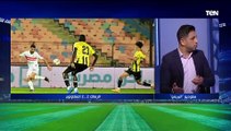 خاااص  مشادة بين حسام عبد المجيد وشيكابالا بعد التعادل مع المقاولون 