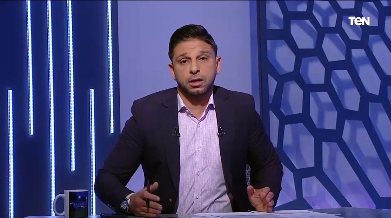 أول تعليق من محمد فاروق على طرد محمد الشناوي أمام سموحة: "طرد ملوش لازمة تماما وتصرف مكنش حد يتمناه