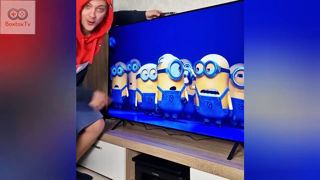 Try Not To Laugh Funny Videos #BoxtoxTv 17