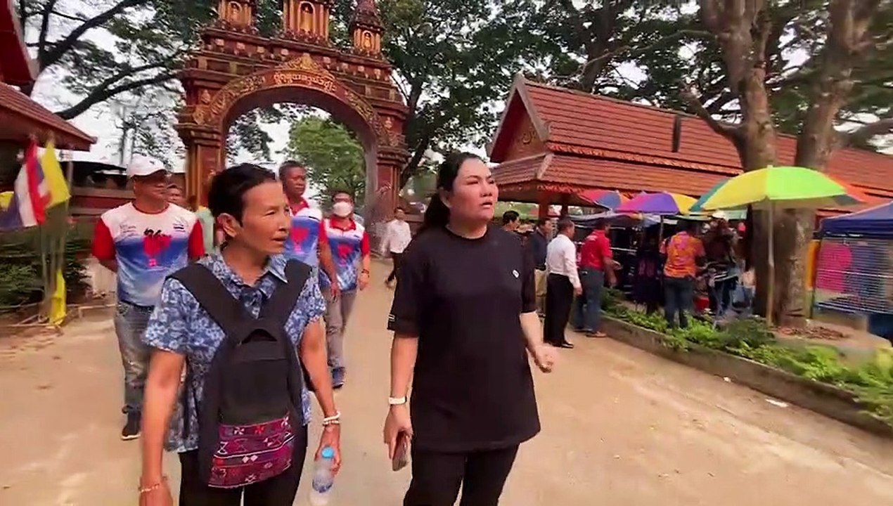 พล.อ.ประวิตร วงษ์สุวรรณ วิดีโอคอลชาวเชียงราย ขอบคุณสนับสนุนนั่งนายกฯ