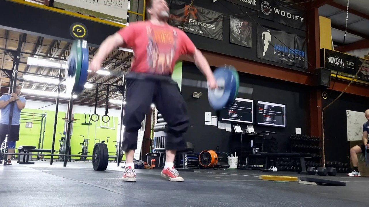 Snatches 200lb
