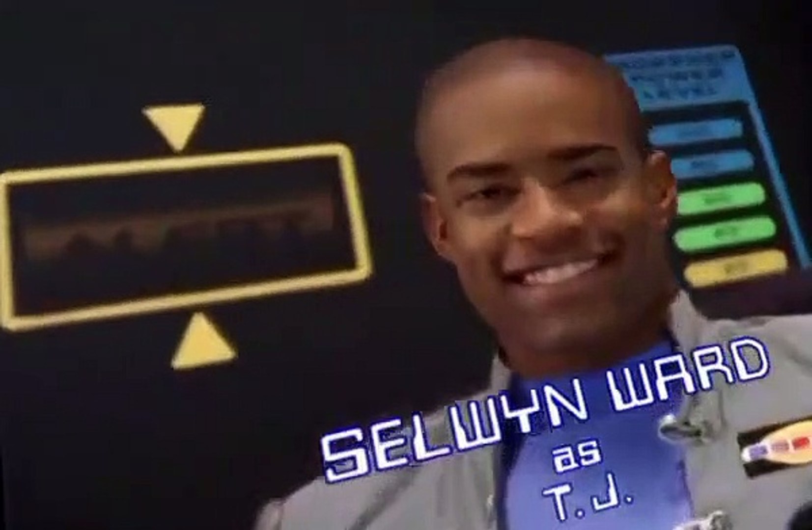 Power Rangers in Space Power Rangers in Space E020 Survival of the Silver