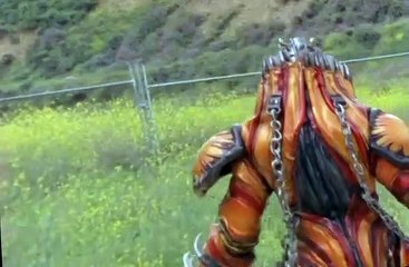 Power Rangers in Space Power Rangers in Space E021 Red with Envy