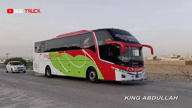 Marcopolo Bus in Pakistan || Bus TV Pakistan || Bus Stand || Quetta Buses