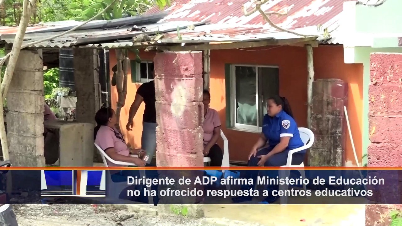 Dirigente de ADP afirma Ministerio de Educación no ha ofrecido respuesta a centros educativos