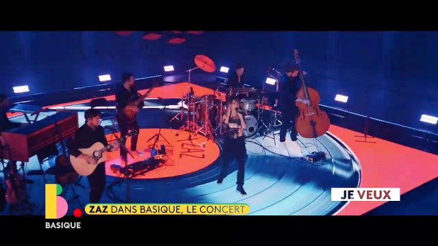 ZAZ - Basique, le concert Bande-annonce (FR)
