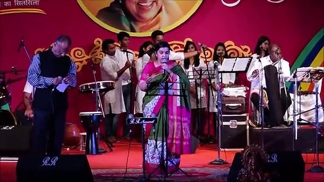 Ye Kahan Aa Gaye Hum | Moods Of Lata Mangeshkar & Amitabh Bachchan | Vibhavari Apte Joshi Live Evergreen Romantic Love Melodies Song ❤❤ Rekha Saregama Mile Sur Mera Tumhara/मिले सुर मेरा तुम्हारा
