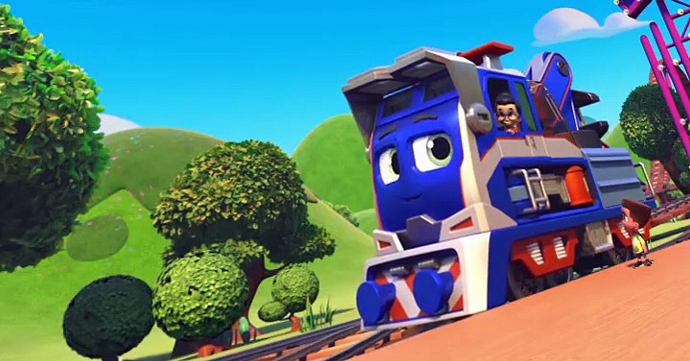 Mighty Express (2020) Mighty Express E009 – Let It Ride
