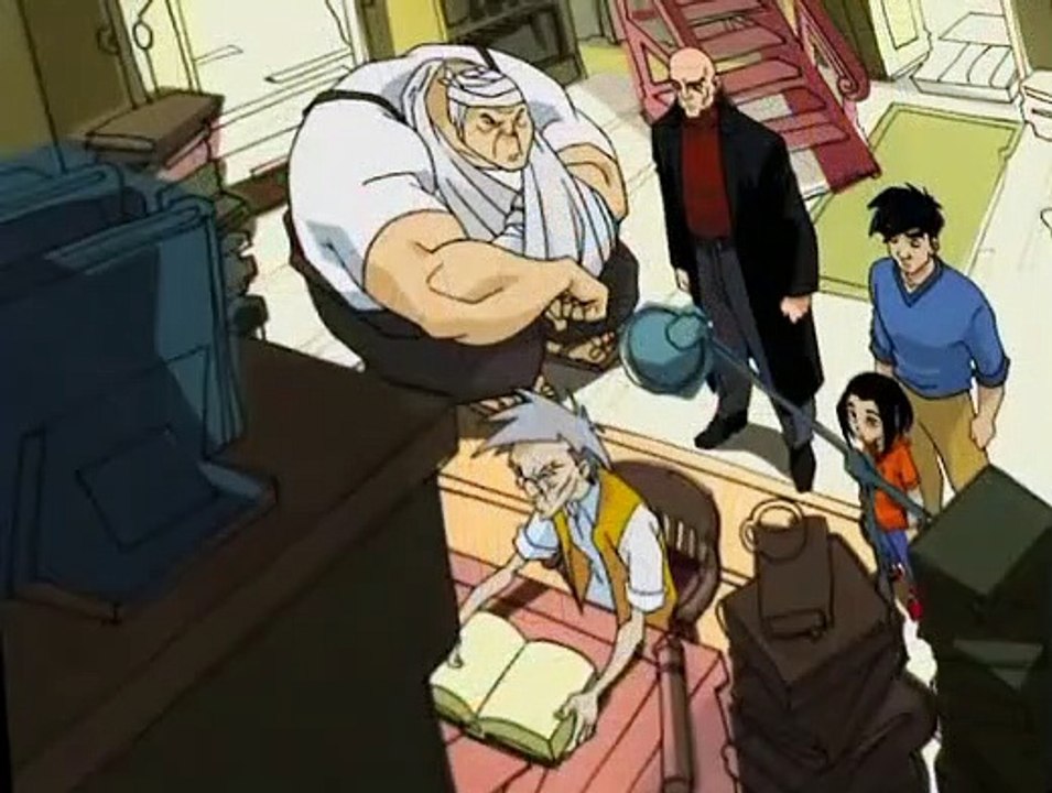 Jackie Chan Adventures S01 E01