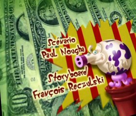 Oggy and the Cockroaches Oggy and the Cockroaches S01 E058 The Piggy Bank
