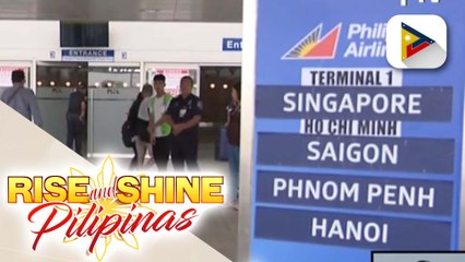 Ilang pasahero sa NAIA, naligaw dahil sa terminal reassignment sa paliparan