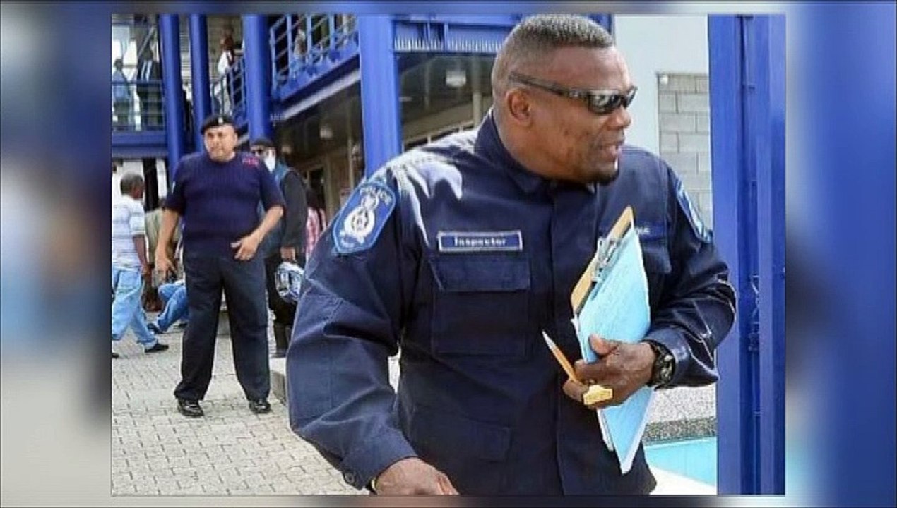 Morvant Protest