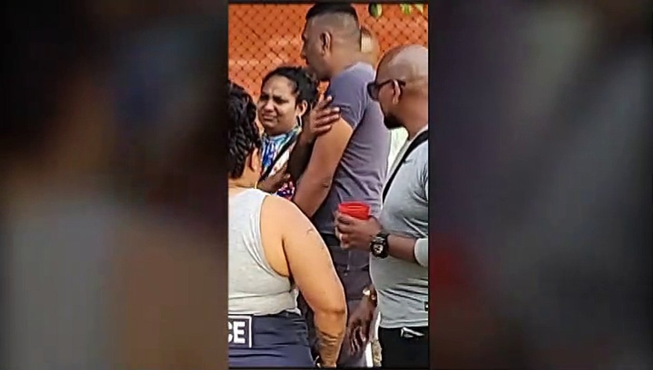 Top Cop Investigating Viral Video