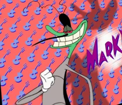 Oggy and the Cockroaches Oggy and the Cockroaches S01 E061 TV Obsession