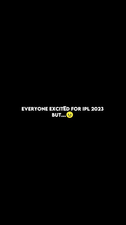 No More  __ IPL 2023 __ #viral #trending #cricket