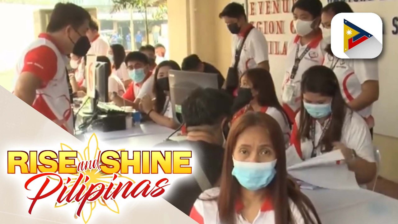 Ilang taxpayers, humabol sa last day ng paghahain ng annual ITR...