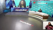 Maduro estrena programa en la TV estatal en año previo a elecciones presidenciales