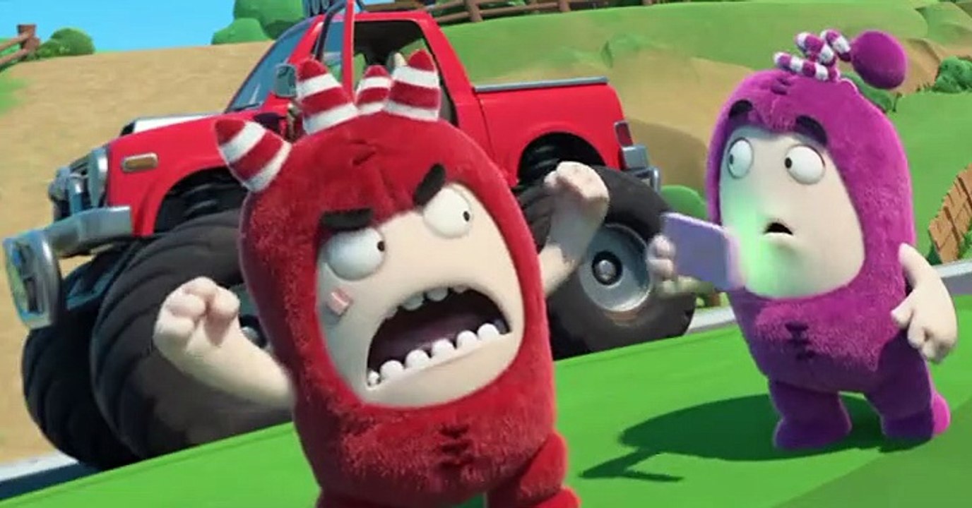 Oddbods Oddbods S02 E020 – Master Jeff