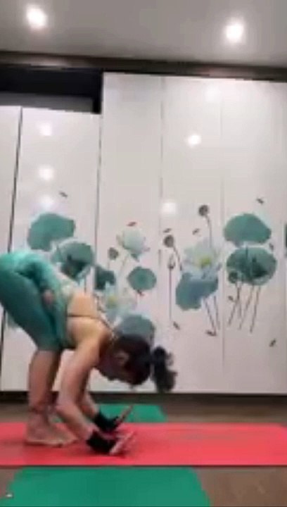 YOGA HANDSTAND POSE