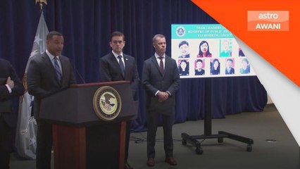 Dua warga New York jalankan operasi balai polis China ditahan