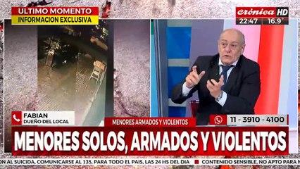 Una nena de 13 años entró a robar a una casa de empanadas