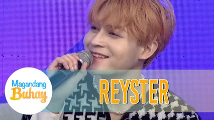 Reyster’s life before joining Hori7on | Magandang Buhay