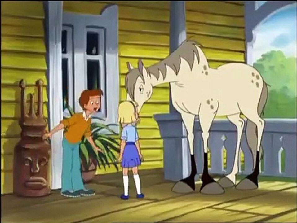 Pippi Langstrumpf - Pippi zieht  in die Villa kunterbunt  ein