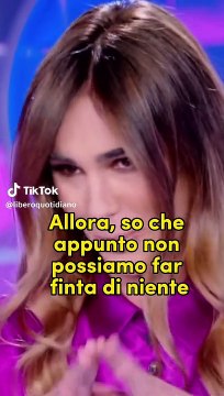 Ilary Blasi a Verissimo sulla separazione con Totti